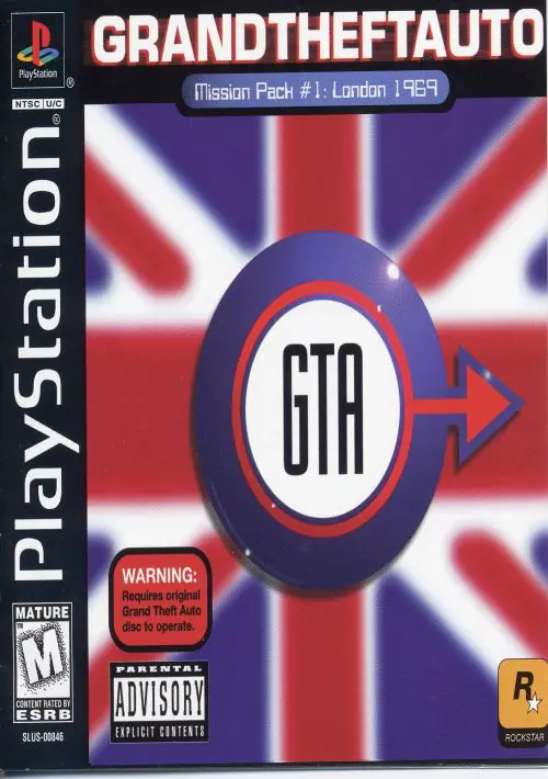 Grand Theft Auto - Mission Pack 1 - London 1969 [SLUS-00846] ROM